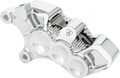 Monoblock Axial Brake Caliper - 11.8" - Left - Chrome