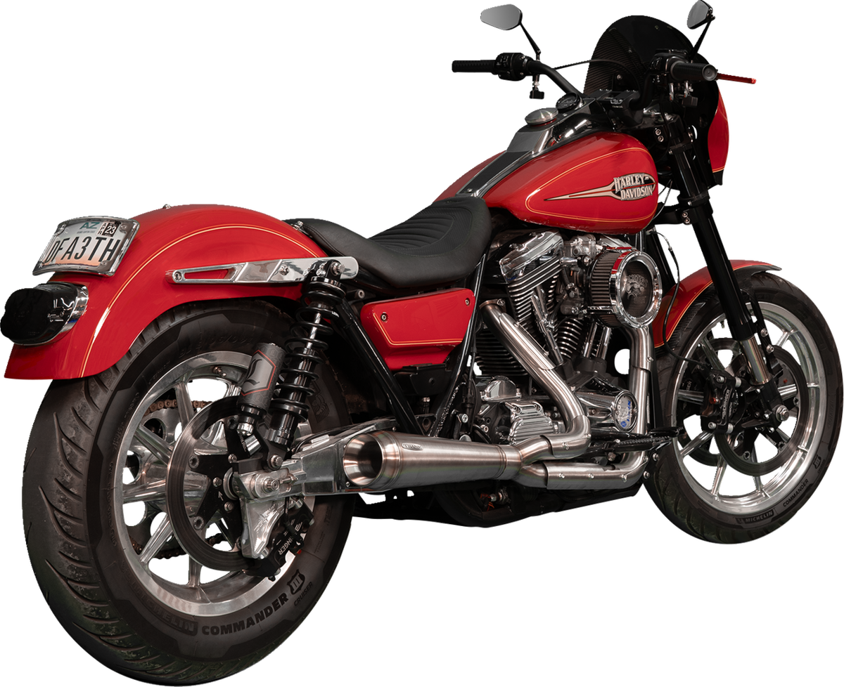 Assault 2:1 Exhaust - Full Stainless - '84-'00 FXR