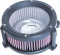 Assault Charge High-Flow Air Cleaner - Flat Black
