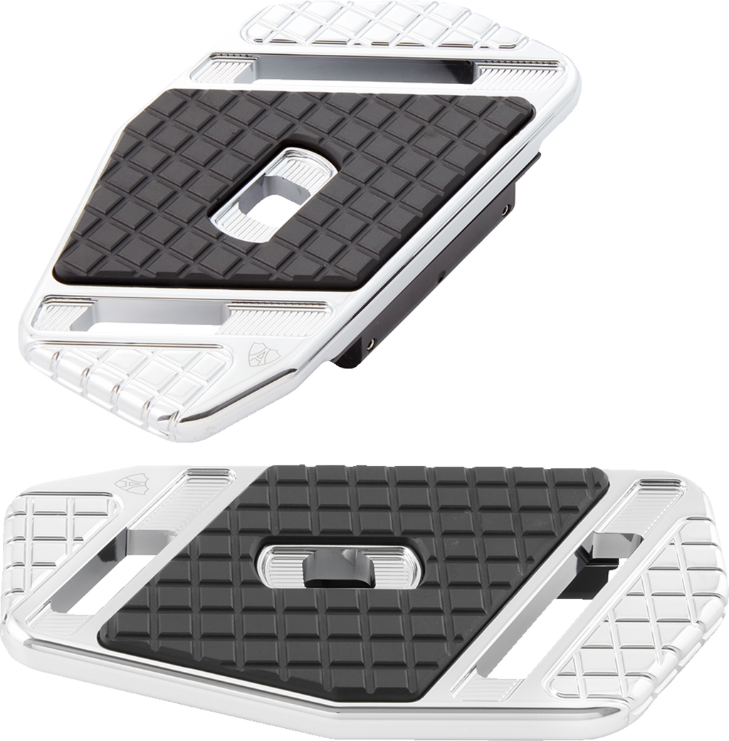SpeedLiner Passenger Floorboards - Chrome