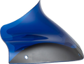 Kolor Flare® Windshield - 8" - Blue - '98-'13 FLTR