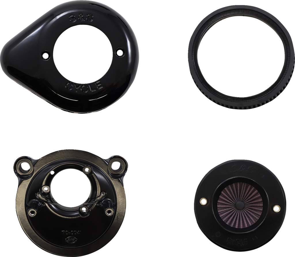 Air Stinger Stealth Air Cleaner Kit - Black