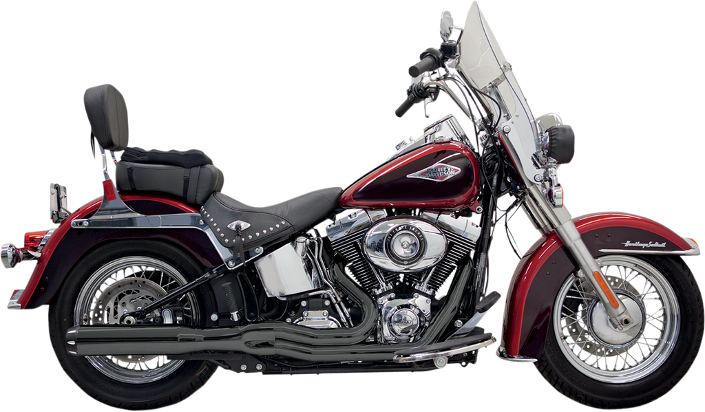 B1 2:1 Exhaust - Black