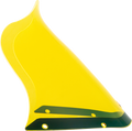 Ice Flare® Windshield - 12-1/2" - Yellow Ice - Saddlemen S-RT Fairing