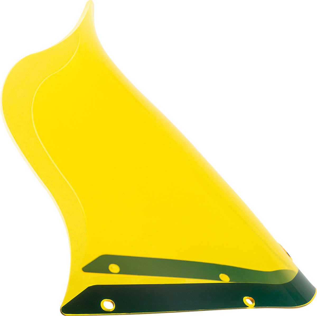 Ice Flare® Windshield - 12-1/2" - Yellow Ice - Saddlemen S-RT Fairing