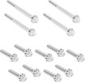 Bolt Kit - Primary Cover - Titanium - 12-Point - Softail - Polished