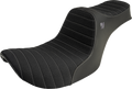 High Noon Seat - Vinyl - Silver Classic Stitch - FXR '82-'00