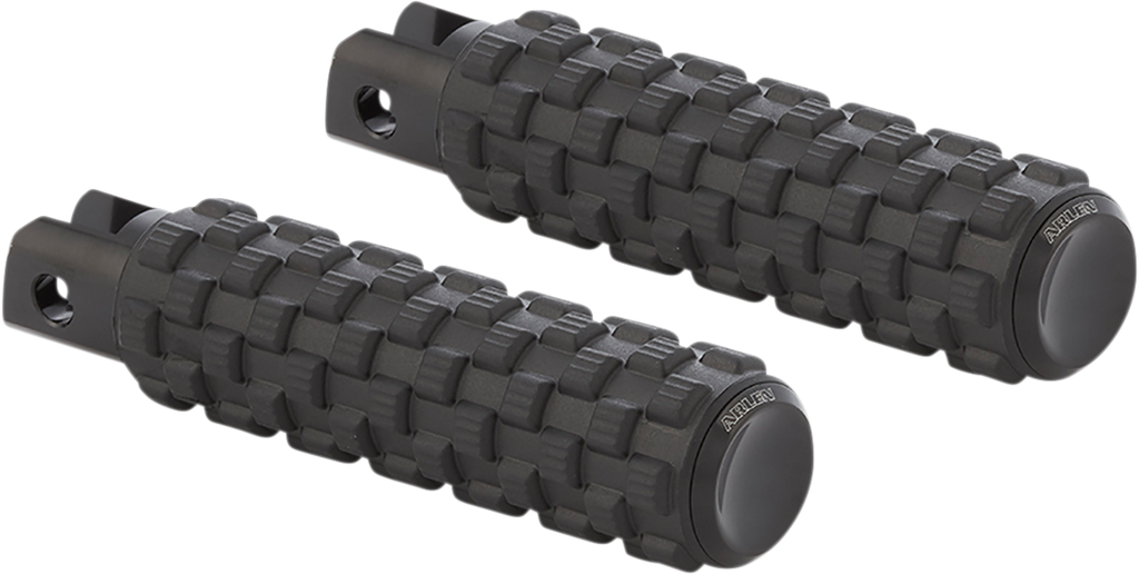 Passenger Air Trax Foot Pegs - Black - FL/FX '18-'25