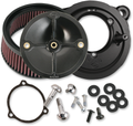 Super Stock™ Stealth Air Cleaner Kit - Black