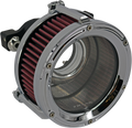 Assault Charge High-Flow Air Cleaner - Chrome