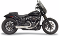2-into-1 Ripper Short Exhaust System - Chrome - 49-State