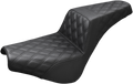 Step-Up Seat - Full Lattice Stitch - Black - FX '18-'25