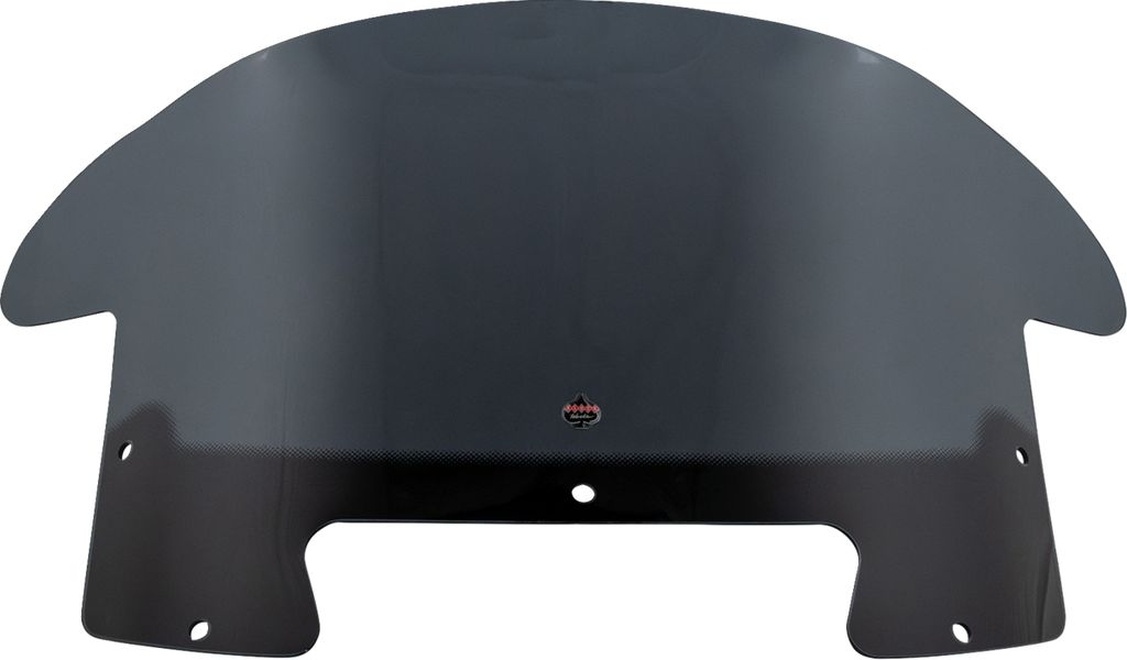 Flare® Windshield - 12" - Dark Smoke - Chieftain PowerPlus/Roadmaster PowerPlus