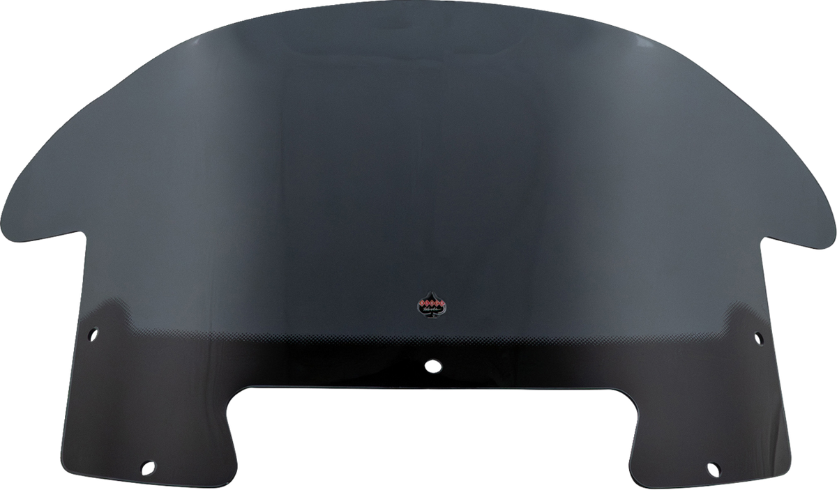 Flare® Windshield - 12" - Dark Smoke - Chieftain PowerPlus/Roadmaster PowerPlus