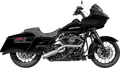 2-into-1 Big Sexy Exhaust System - Brushed Stainless Steel