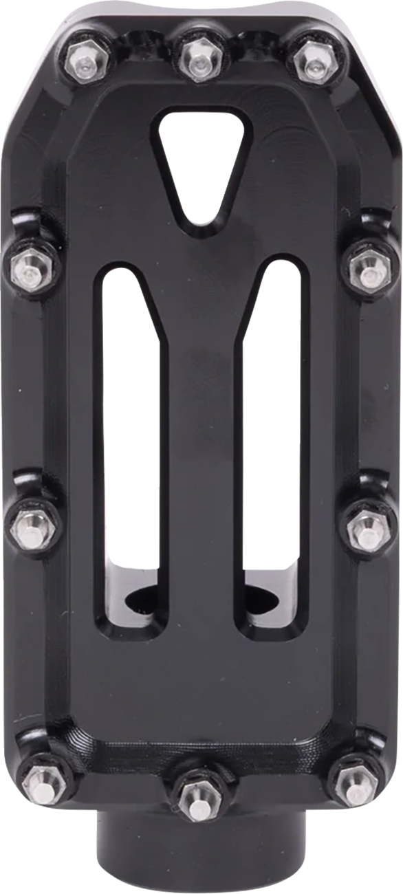 Aggressor Brake Pedal - Black - Touring