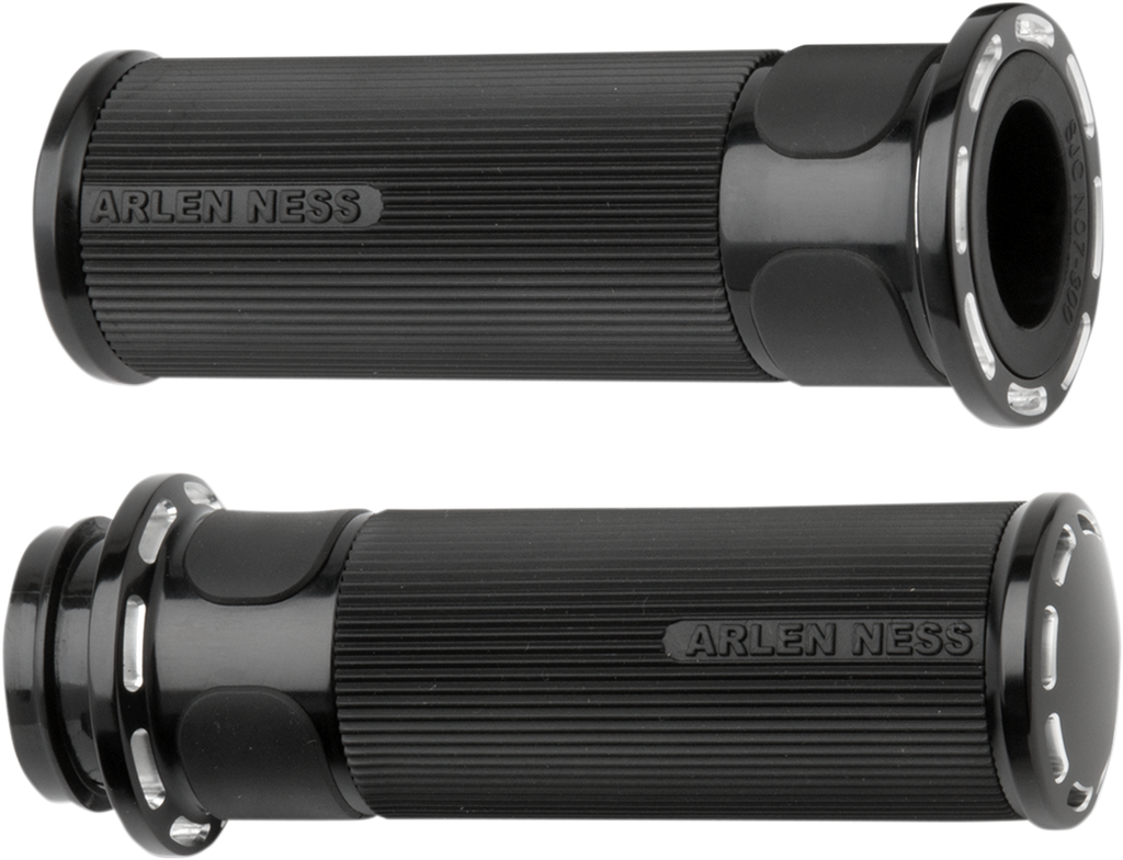 Slot Track Grips - TBW - Black