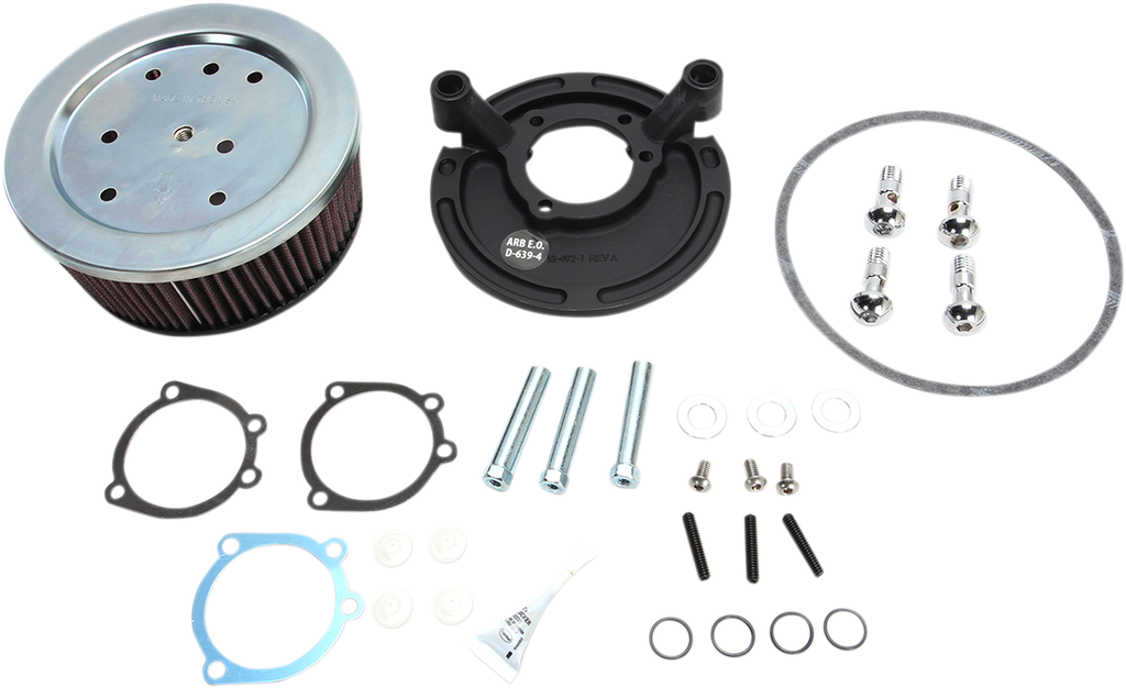 Big Sucker Air Cleaner Kit - Black - Stage I