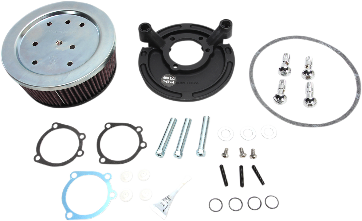 Big Sucker Air Cleaner Kit - Black - Stage I