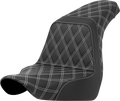 Step-Up Seat - Full Lattice Stitch - White Stitch - FXLR/FLSB '18-'21