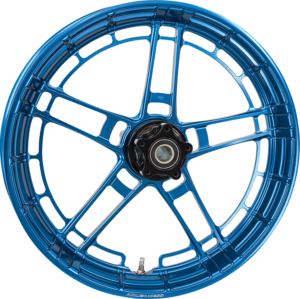 Rim - Flatline - Front - Blue - 21x3.5