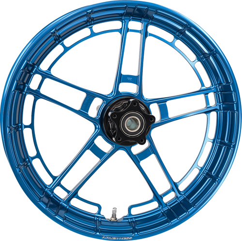 Rim - Flatline - Front - Blue - 21x3.5
