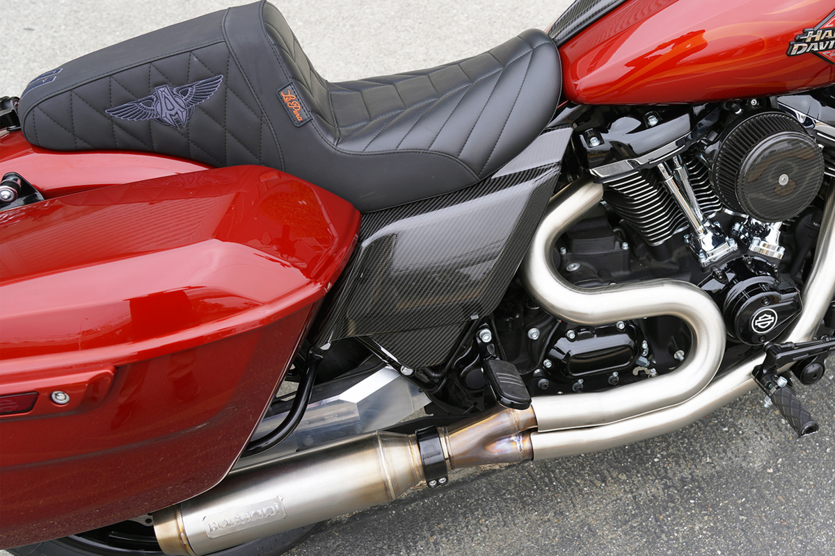 Side Covers - Carbon Fiber - HD Touring '23-'26