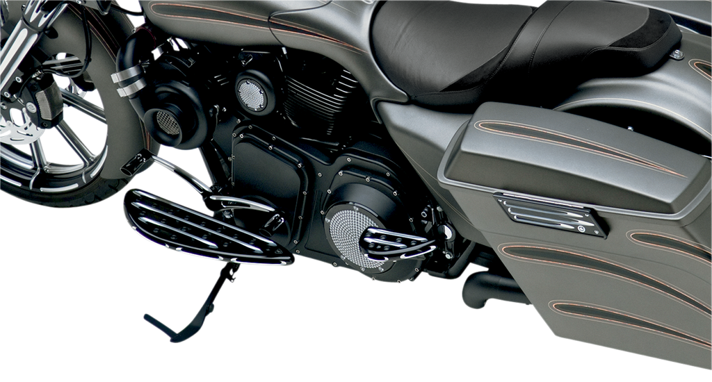 Deep Cut Floorboards - Driver - Black