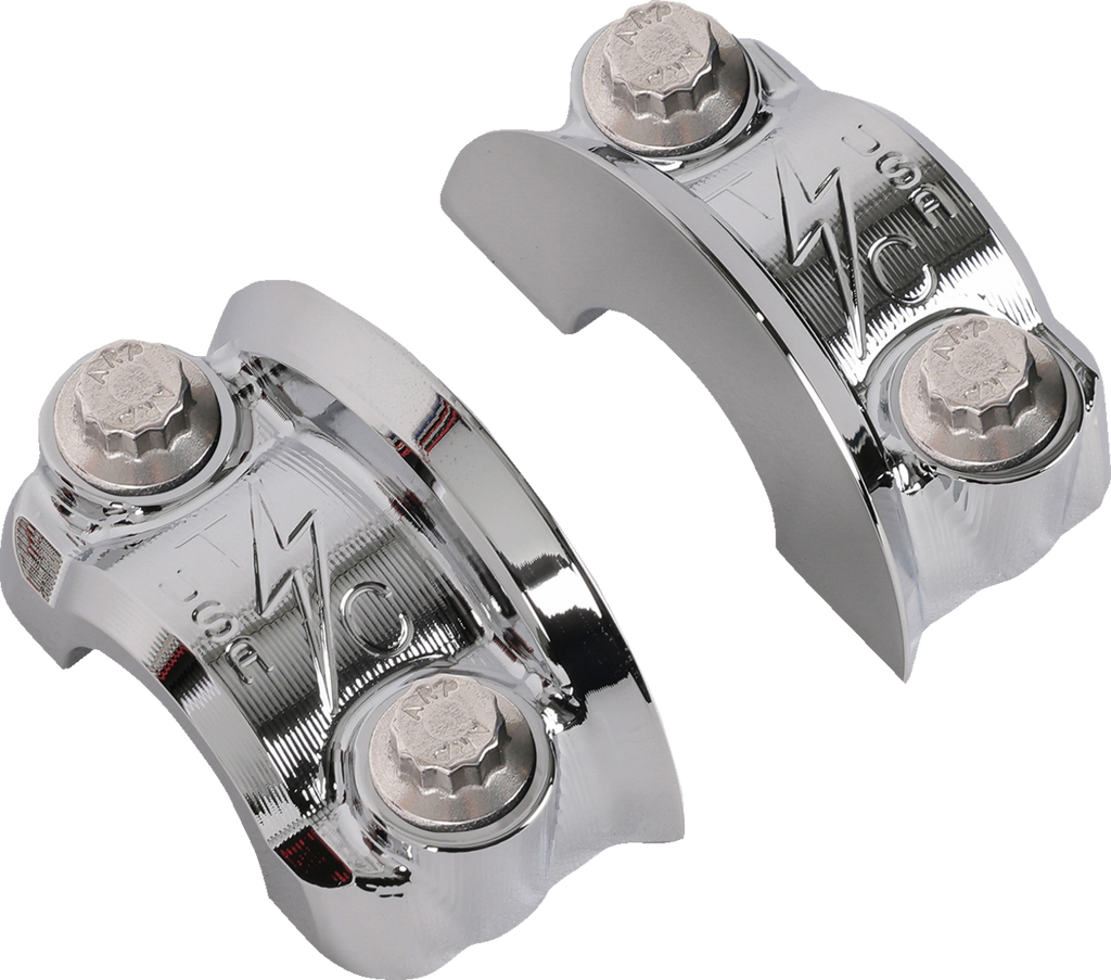 Speedway Perch Clamp - Chrome