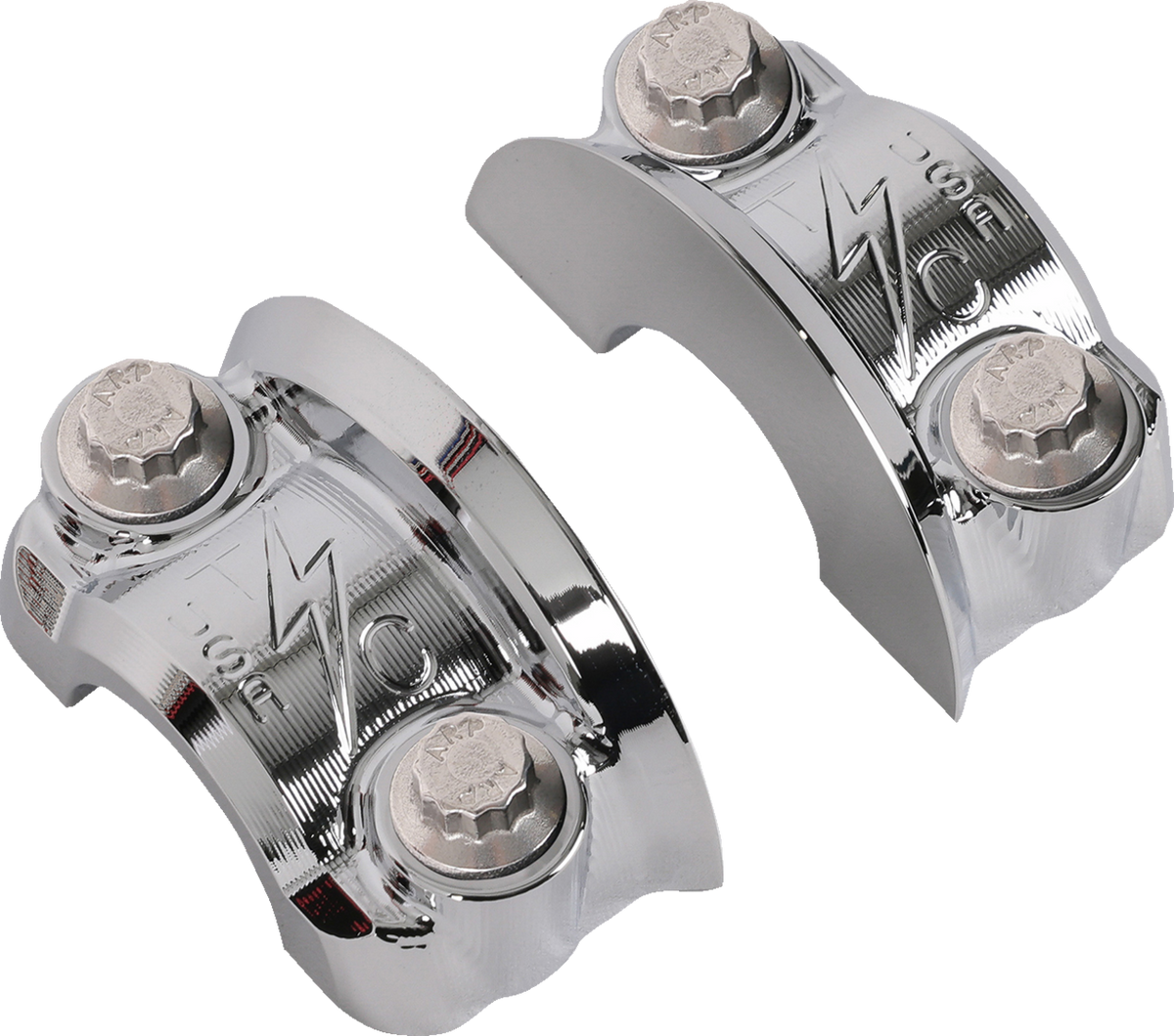 Speedway Perch Clamp - Chrome