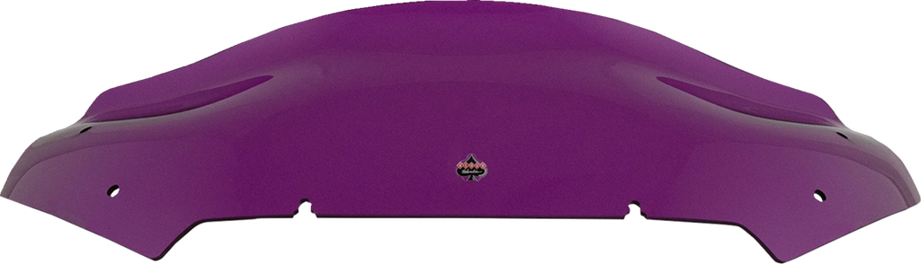Kolor Flare® Windshield - 8" - Purple - '23-'26 FLTRX/FLTRT