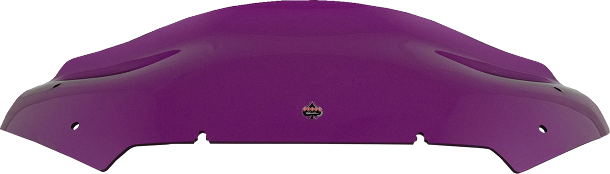 Kolor Flare® Windshield - 8" - Purple - '23-'26 FLTRX/FLTRT