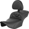 Roadsofa™ Extended Reach Seat - with Backrest - Tuck-n-Roll - FLTR/FLHX '23-'24