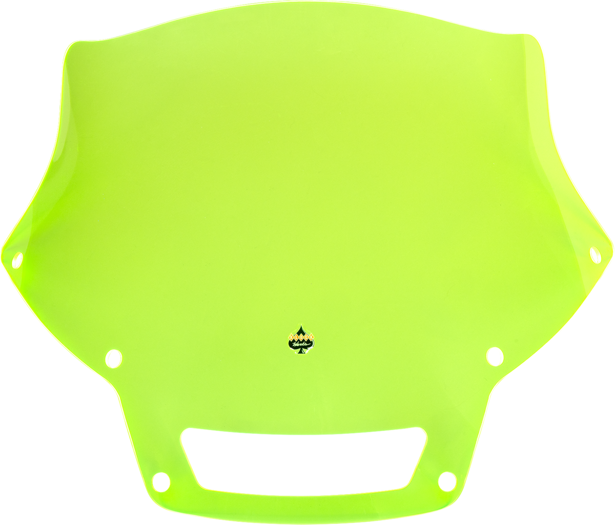 Ice Flare® Windshield - 8" - Green Ice - FXLRST