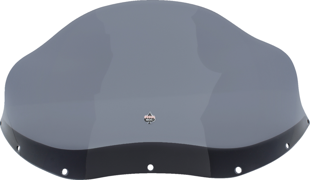 Flare® Windshield - 12" - Dark Smoke - '83-'93 FXRT