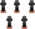 Banjo Bolt 5-Pack - M10x1.25 - Black