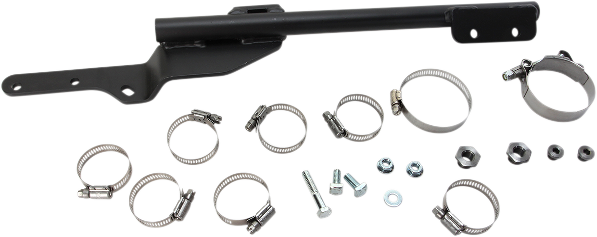 2:1 Exhaust - Chrome - Megaphone - Long - '91-'05 FXD