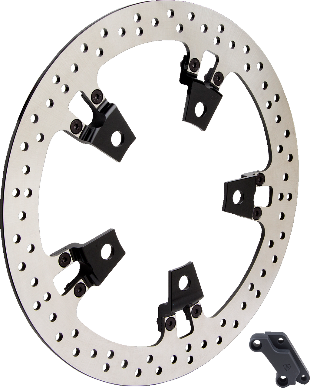 Big Brake Rotor - 14" - Front Right - Touring