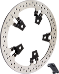 Big Brake Rotor - 14" - Front Right - Touring