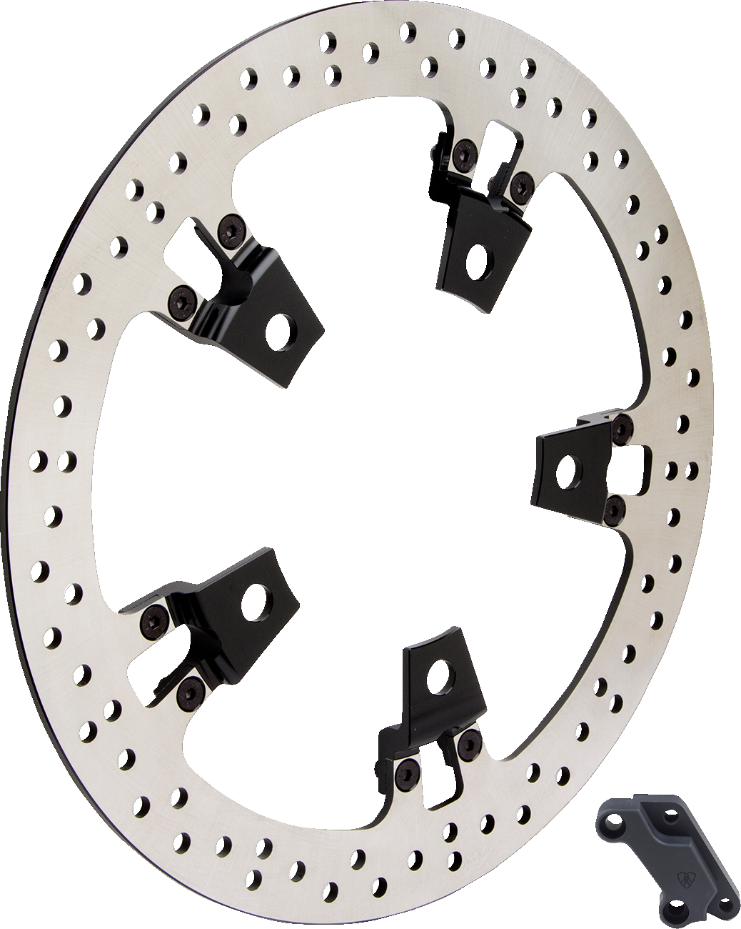 Big Brake Rotor - 14" - Front Right - Touring