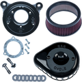 Mini Teardrop Stealth Air Cleaner Kit - Gloss Black