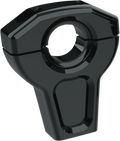 Handlebar Riser Kit - Straight - 1" Clamping - 2-1/2" Rise - Black