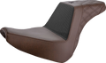 Unknown Industries Seat - Front Carbon Fiber/Black Gripper Lumbar/Rear Lattice Stitch - FXBR '18-'20