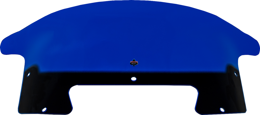 Windshield - 9" - Blue - Chieftain PowerPlus/Roadmaster PowerPlus