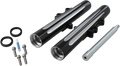 Fork Legs - Black Anodized - Deep Cut - Dual Disc - '00-'07 FLT