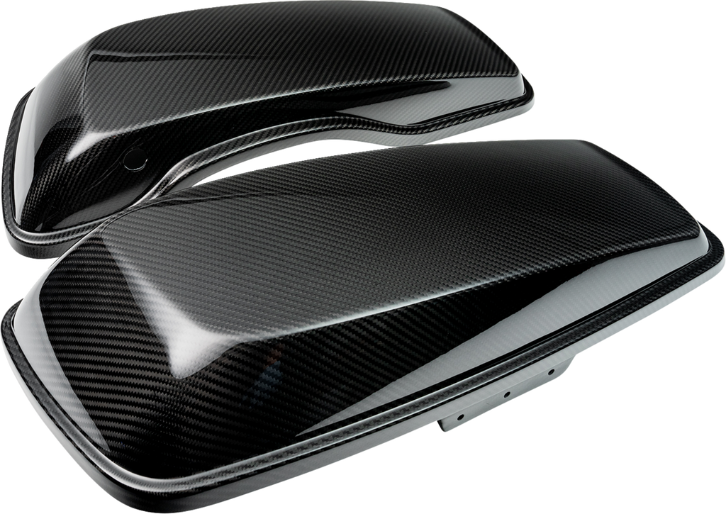 Saddlebag Lids - Carbon Gloss - FL '14-'23