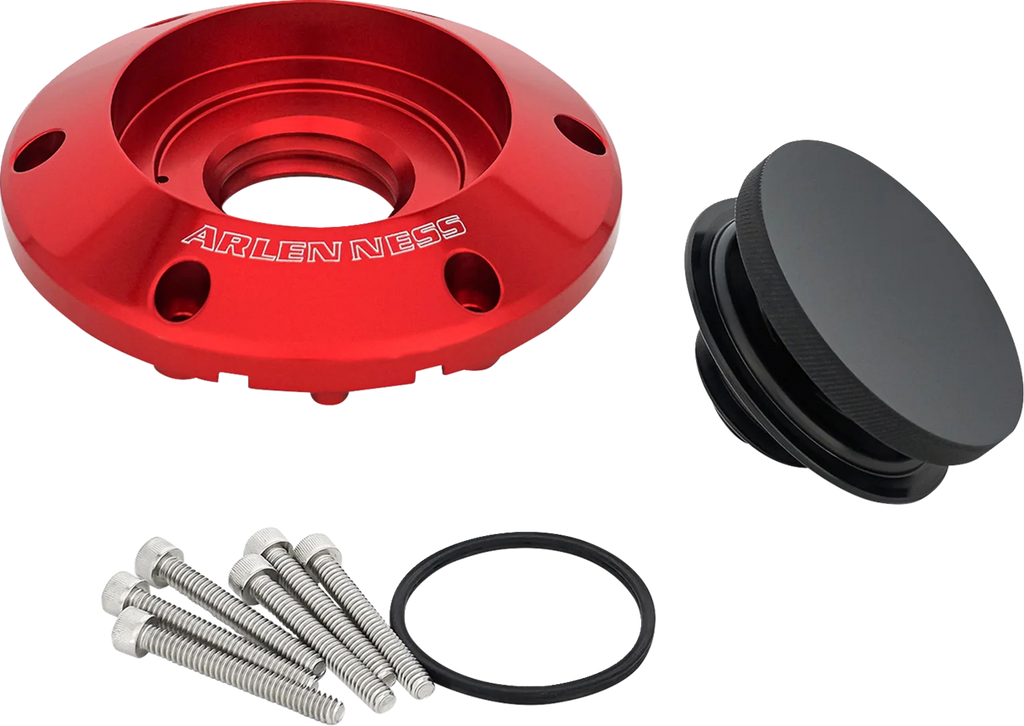 Pop-Up Gas Cap - Red