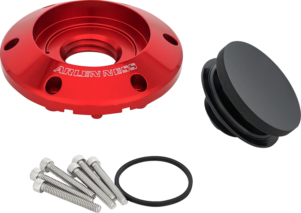 Pop-Up Gas Cap - Red