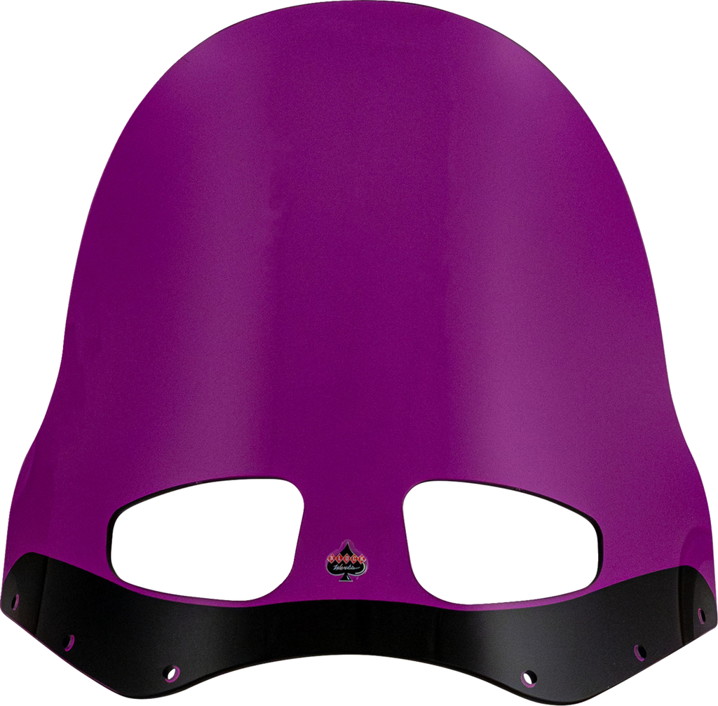 Windshield - Road Warrior Fairing - 15" - Purple