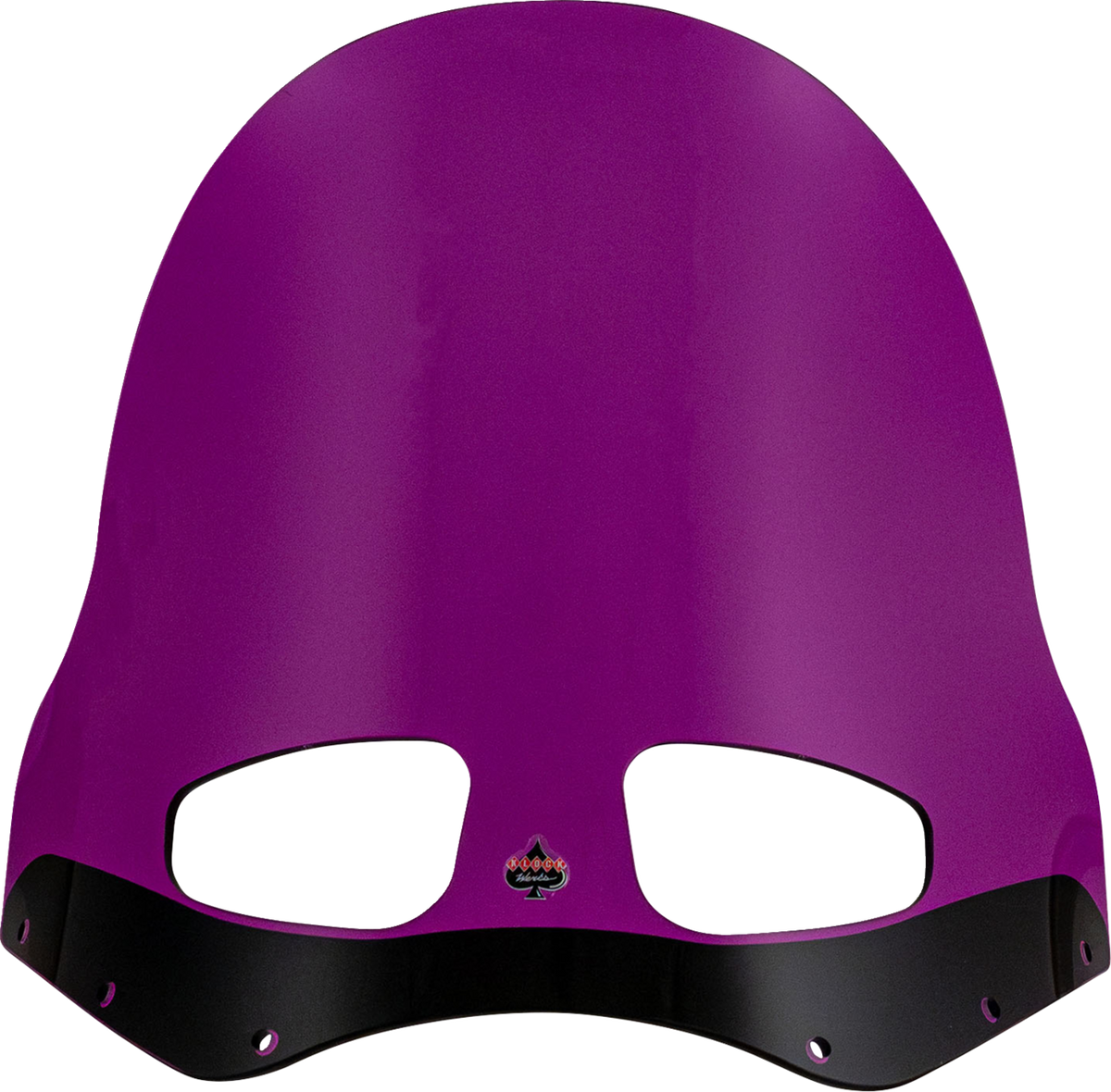 Windshield - Road Warrior Fairing - 15" - Purple